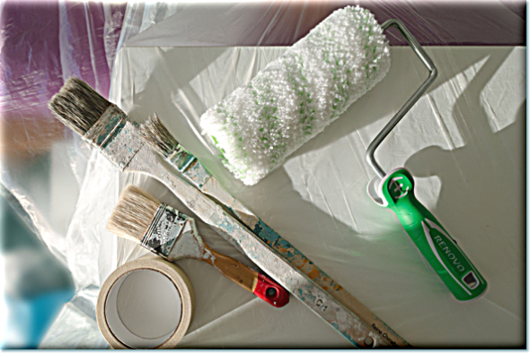 Malerwerkzeug gebraucht